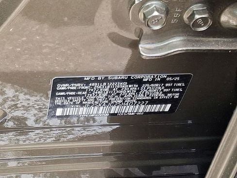 Certified 2025 Subaru Forester Wilderness w/ Convenience Package AWD/4WD image 28