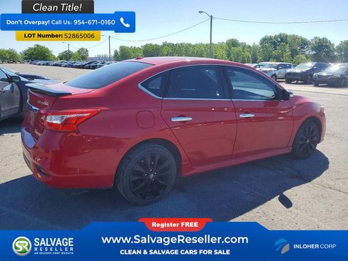 Used 2017 Nissan Sentra SR Turbo w/ SR Midnight Edition FWD image 4