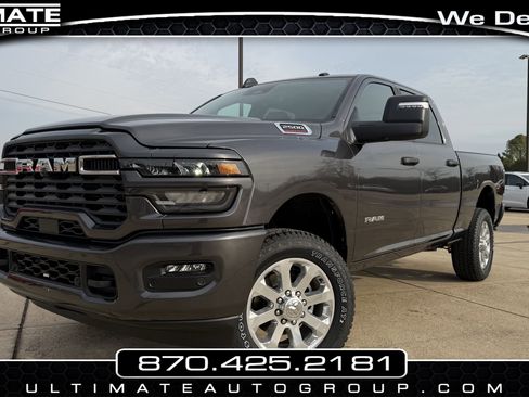 New 2026 RAM 2500 Big Horn AWD/4WD image 1