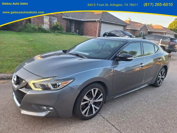 Used 2017 Nissan Maxima 3.5 SL FWD image 1