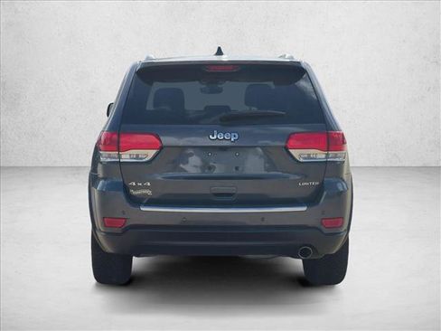 Used 2018 Jeep Grand Cherokee Limited AWD/4WD image 6