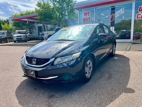 Used 2015 Honda Civic LX image 1