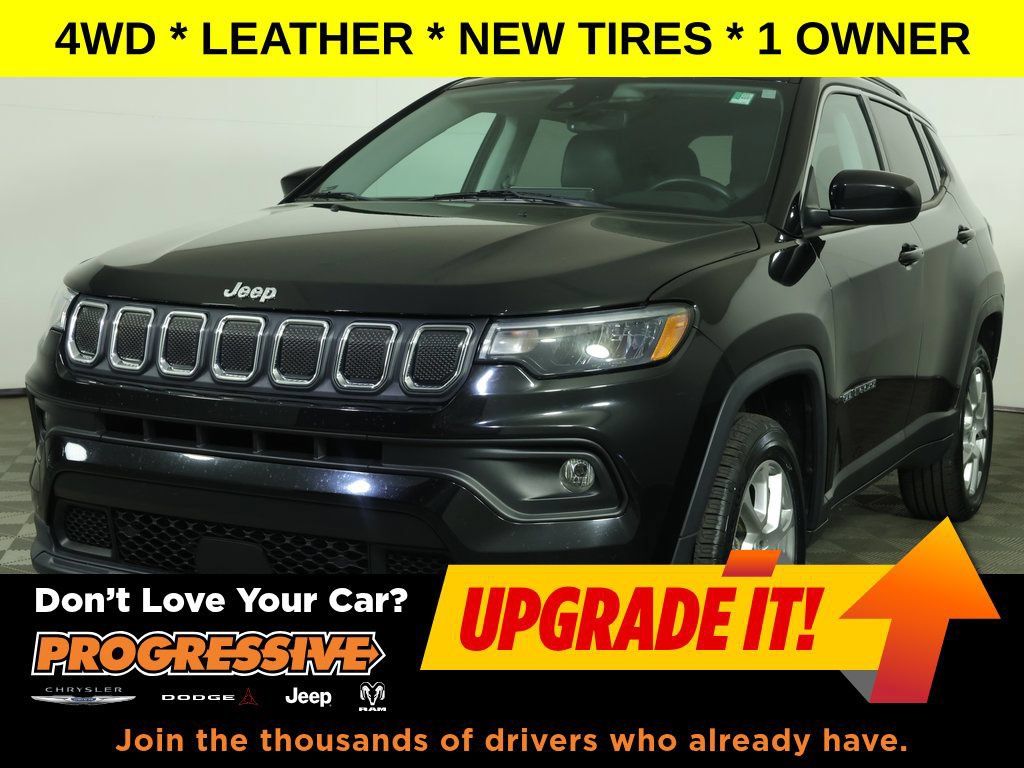 Used 2022 Jeep Compass Latitude AWD/4WD image 1