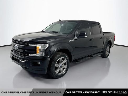 Used 2020 Ford F150 Lariat AWD/4WD image 1