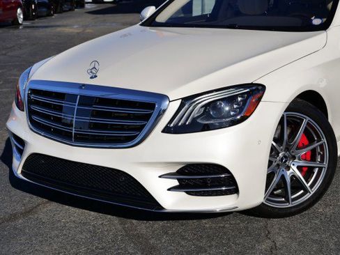 Used 2019 Mercedes-Benz S 560 S 560 / AMG Line / Premium Pac image 58