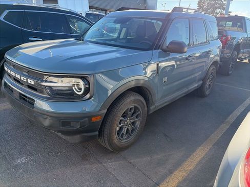 Certified 2022 Ford Bronco Sport Big Bend image 1