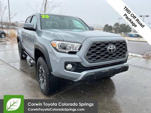Used 2020 Toyota Tacoma TRD Off-Road image 1