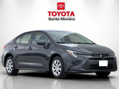 New 2026 Toyota Corolla LE