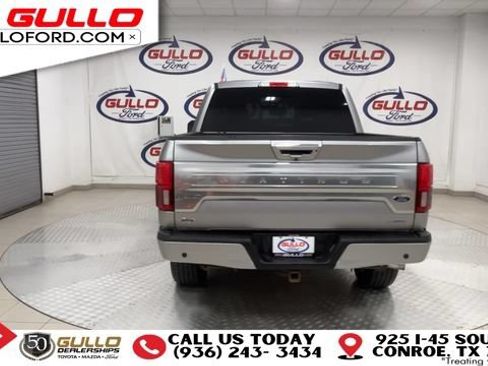 Certified 2020 Ford F150 Platinum AWD/4WD image 7