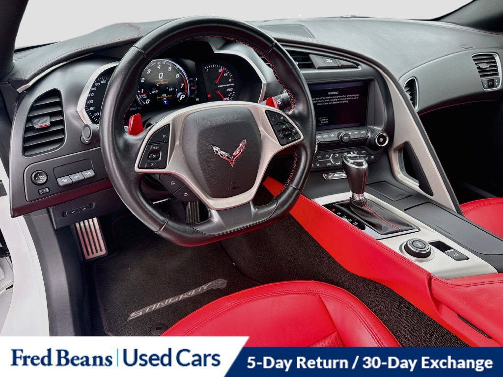 Used 2017 Chevrolet Corvette Stingray Coupe w/ 2LT RWD image 11