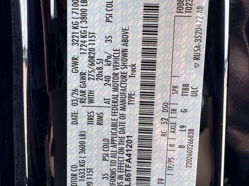 New 2026 Ford F150 King Ranch image 28