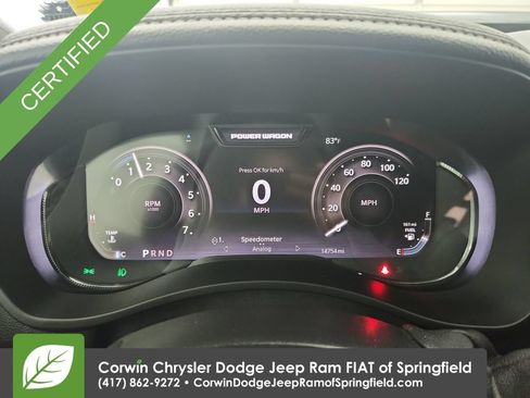 Used 2026 RAM 2500 Power Wagon AWD/4WD image 22