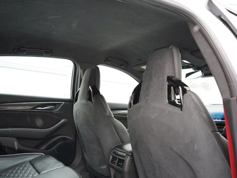 Used 2023 Cadillac CT5 V Blackwing w/ LPO, Blue Accent Package image 78