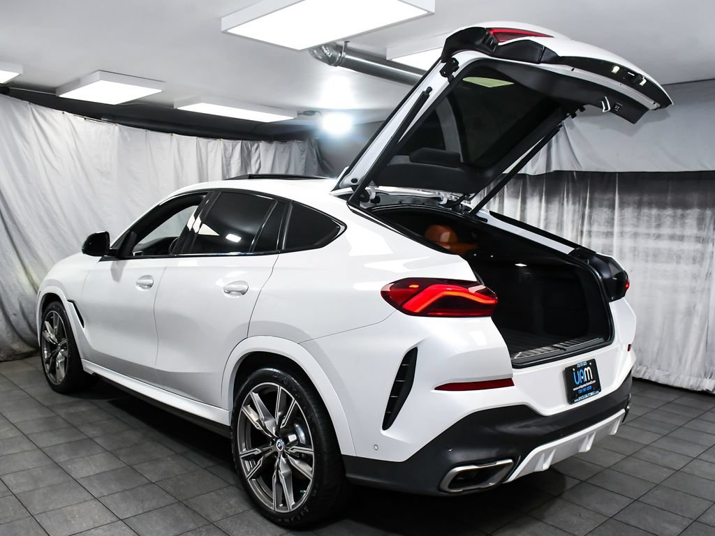 Used 2022 BMW X6 M50i w/ Executive Package AWD/4WD image 76