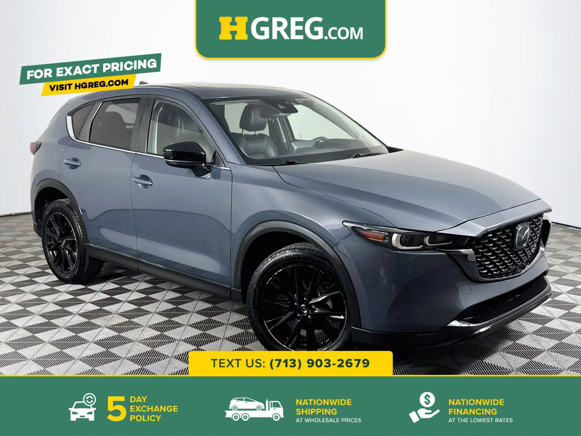 Used 2022 MAZDA CX-5 Carbon Edition AWD/4WD image 1