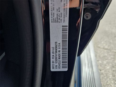 Certified 2022 RAM 1500 Limited w/ (RED) Edition image 31