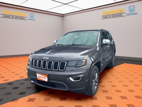 Used 2020 Jeep Grand Cherokee Limited w/ Luxury Group II image 1
