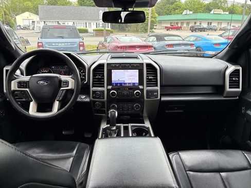 Certified 2020 Ford F150 Lariat w/ Equipment Group 502A Luxury AWD/4WD image 17