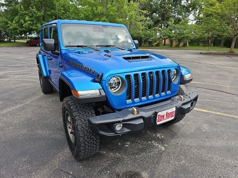 Used 2021 Jeep Wrangler Unlimited Rubicon w/ Trailer Tow Package AWD/4WD image 8