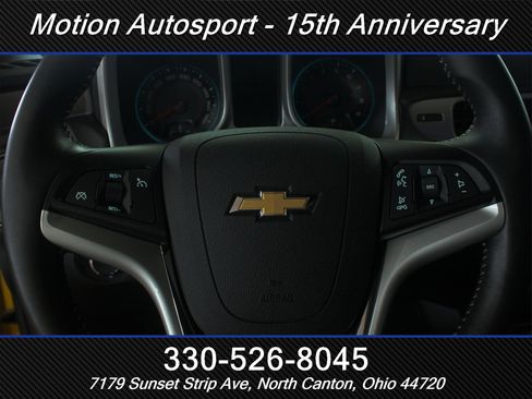 Used 2012 Chevrolet Camaro SS RWD image 18