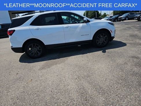 Used 2024 Chevrolet Equinox RS w/ RS Leather Package image 23