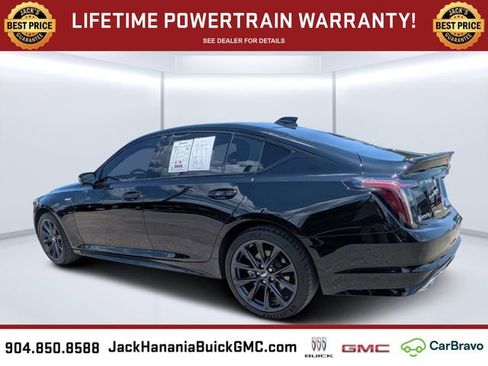 Used 2025 Cadillac CT5 V AWD/4WD image 5