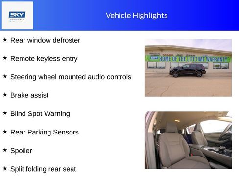 Used 2024 Nissan Rogue S image 10