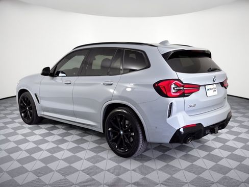 Certified 2024 BMW X3 xDrive30i w/ Premium Package AWD/4WD image 3