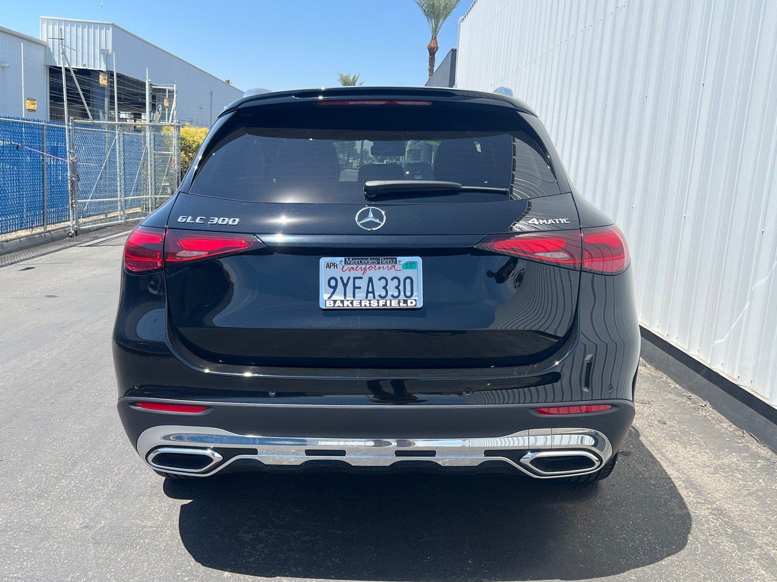 Used 2026 Mercedes-Benz GLC 300 4MATIC image 5