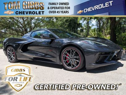 Used 2023 Chevrolet Corvette Stingray Premium Conv