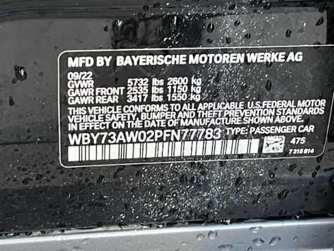 Used 2023 BMW i4 eDrive40 w/ Premium Package image 28