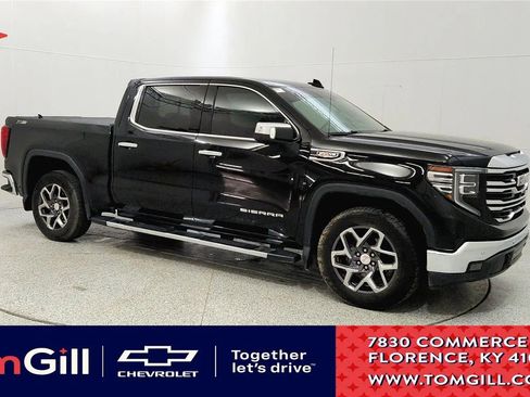 Used 2023 GMC Sierra 1500 SLT w/ SLT Premium Plus Package AWD/4WD image 1