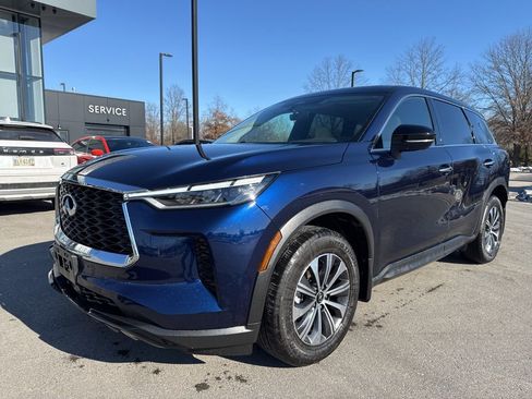 Used 2024 INFINITI QX60 Pure image 1