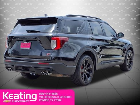 Used 2023 Ford Explorer ST w/ Equipment Group 401A AWD/4WD image 8