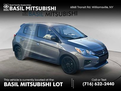 Used 2023 Mitsubishi Mirage Black Edition