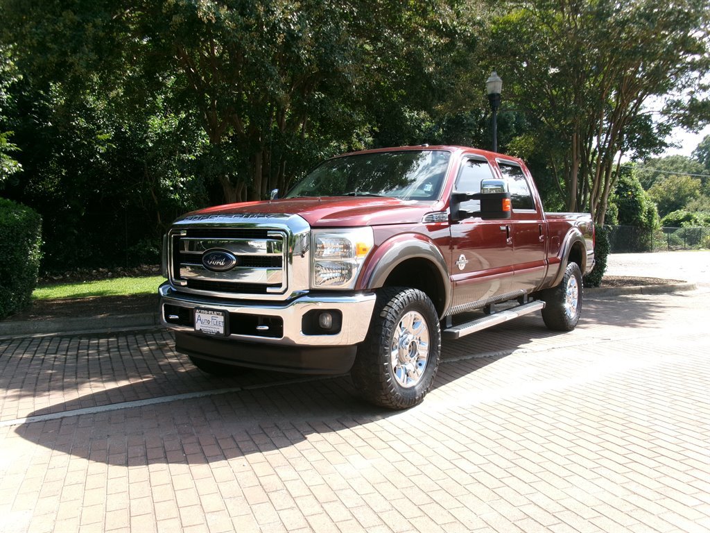Used 2015 Ford F350 Lariat w/ Chrome Package AWD/4WD image 1