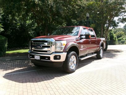 Used 2015 Ford F350 Lariat w/ Chrome Package