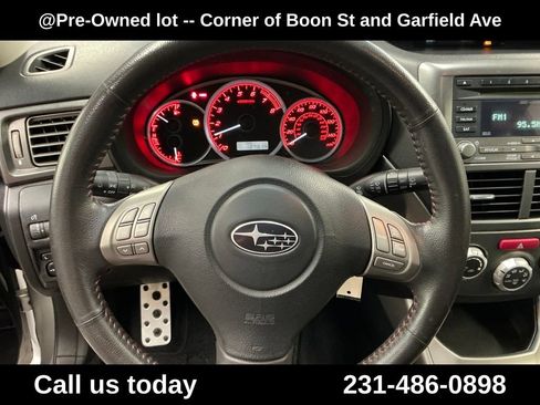 Used 2010 Subaru Impreza WRX Limited AWD/4WD image 20