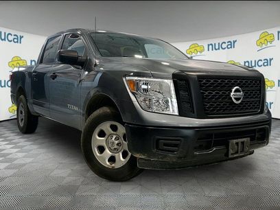 Used 2017 Nissan Titan S