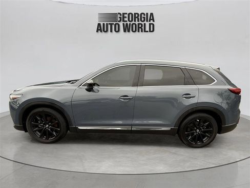 Used 2022 MAZDA CX-9 Carbon Edition image 2