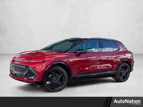 New 2026 Chevrolet Equinox EV RS image 1