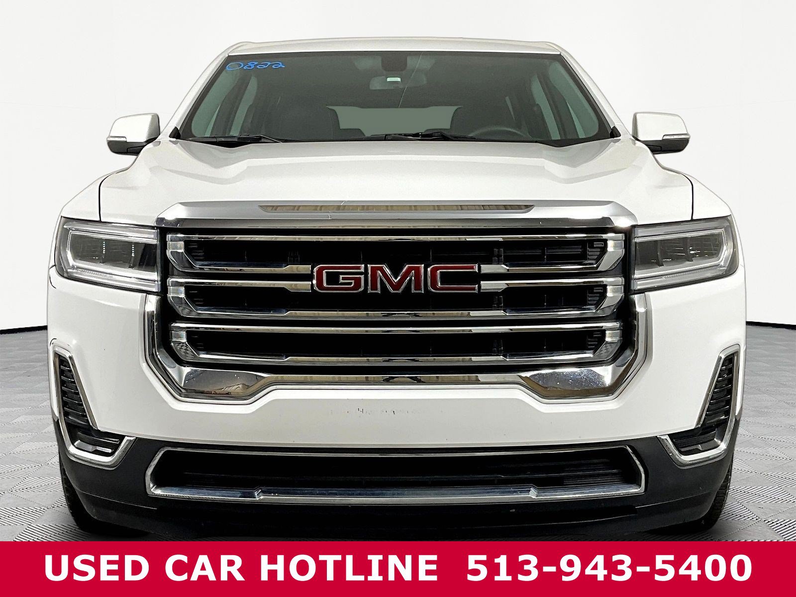 Used 2021 GMC Acadia SLE w/ LPO, Floor Liner Package FWD image 2