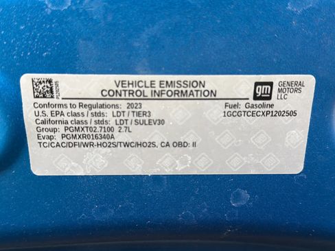 Used 2023 Chevrolet Colorado LT w/ LT Convenience Package image 12