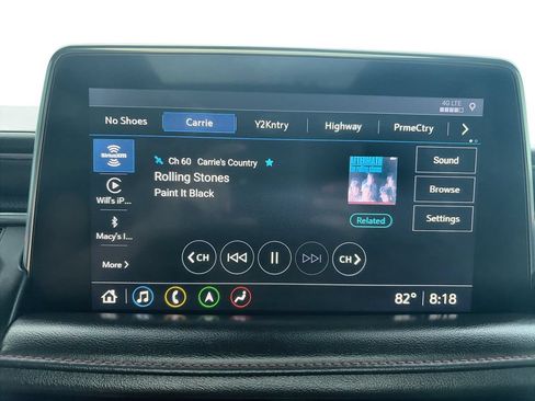 Used 2021 Chevrolet Tahoe RST w/ Luxury Package AWD/4WD image 13