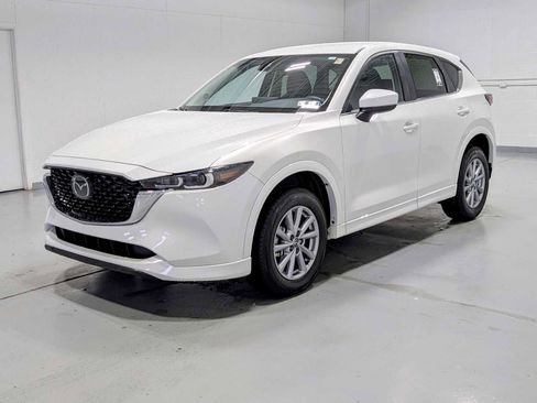 Certified 2025 MAZDA CX-5 AWD 2.5 S w/ Select Package image 1