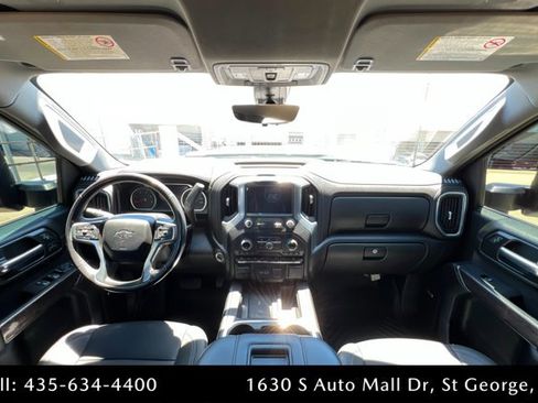 Used 2021 Chevrolet Silverado 3500 LTZ w/ LTZ Plus Package AWD/4WD image 9