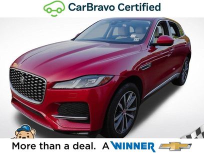 Used 2021 Jaguar F-PACE S