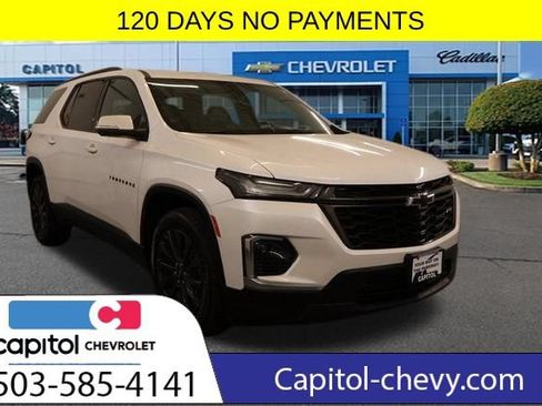 Used 2023 Chevrolet Traverse RS w/ LPO, Cargo Package AWD/4WD image 1