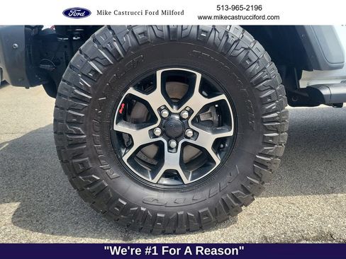 Used 2018 Jeep Wrangler Unlimited Rubicon w/ Steel Bumper Group AWD/4WD image 9