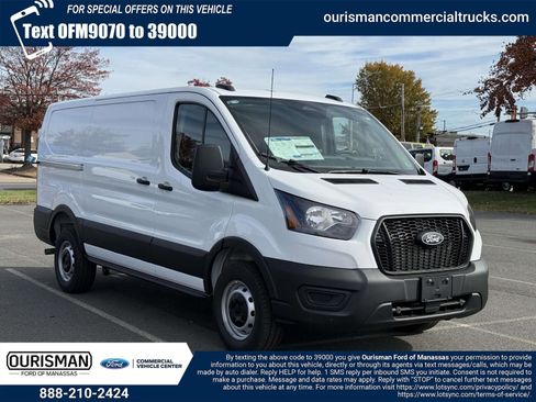 New 2026 Ford Transit 250 Low Roof w/ Load Area Protection Package RWD image 1